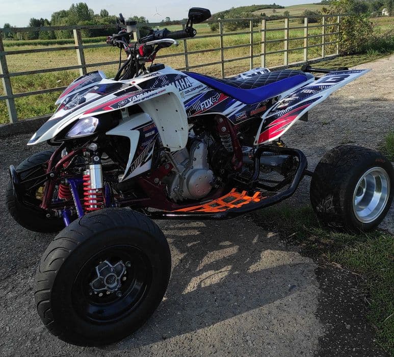 Yamaha YFZ450 Swap ER6 Zarejestrowany