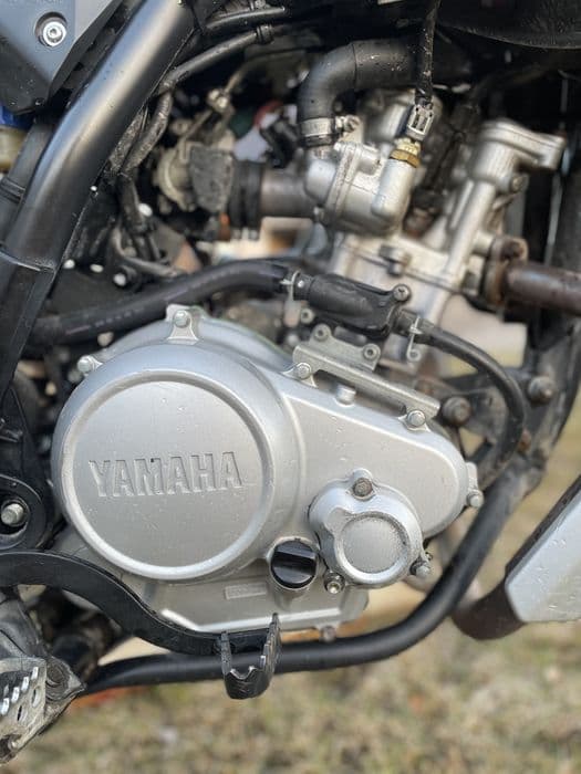 Yamaha WR125R na prawo jazdy kat. A1 i B opony terenowe