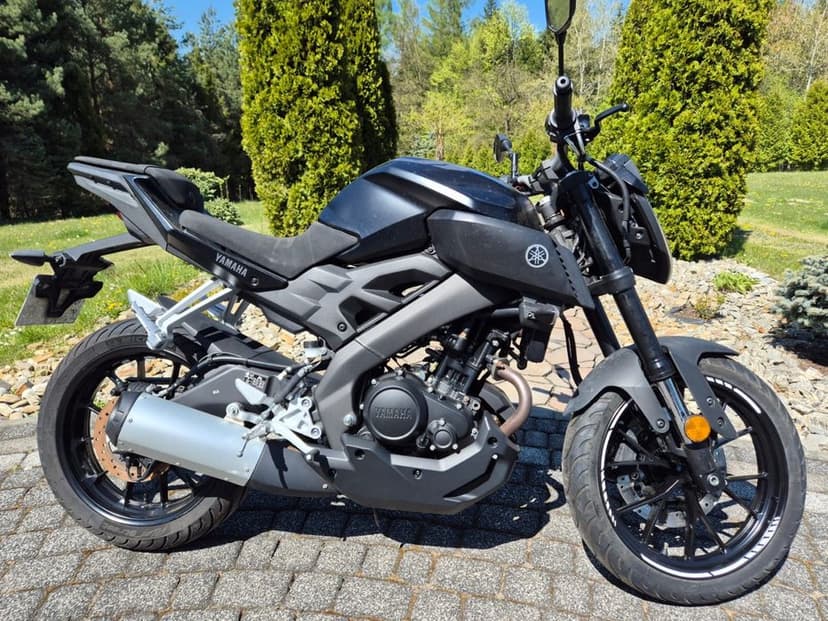 Yamaha MT 125 2018 niski przebieg