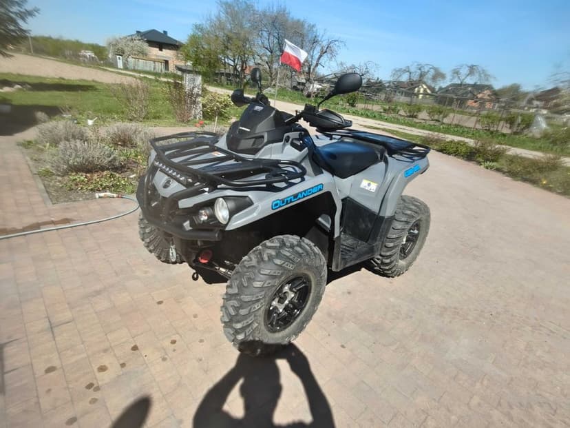 Can-am Outlander 570/650 2021 R 110Mh Super Stan
