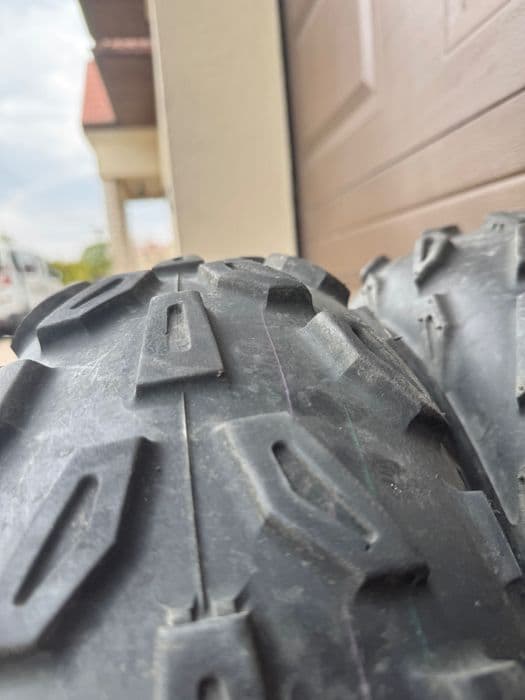 Opony przód tył MAXXIS quad przód 22x7-10 Yamaha raptor