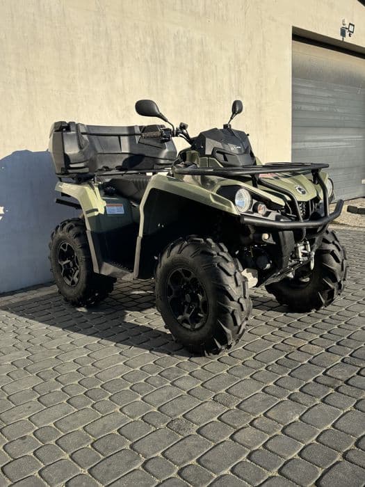 Can am Outlander 570  650 homologacja 800  1000