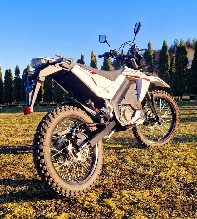 Cross Enduro Elektryczny TINBOT ES1  KOLLTER przebieg 300km