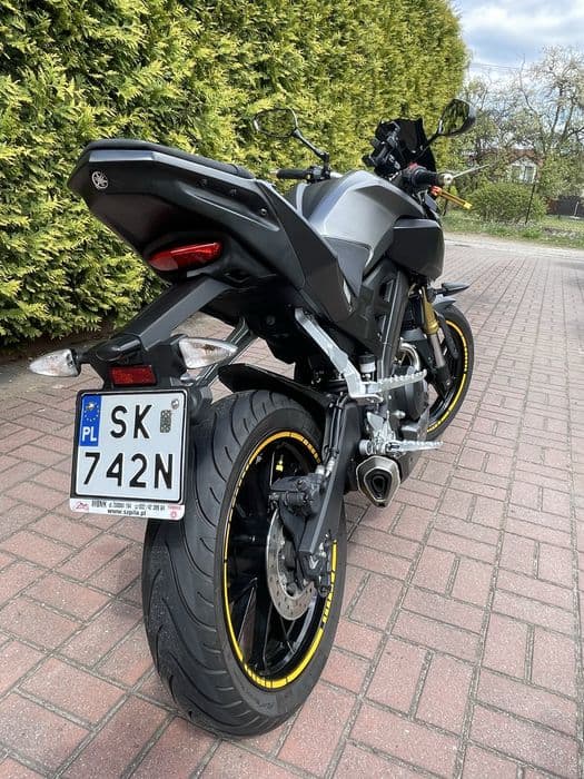 Yamaha mt 125 Bdb stan!