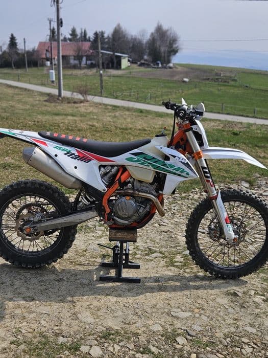 KTM EXC-F 250 Sixdays italy 2021