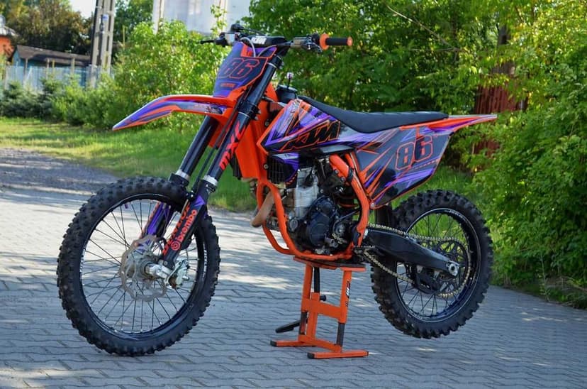 mocny KTM SX-F 350 + DODATKI bdb STAN! 2016r