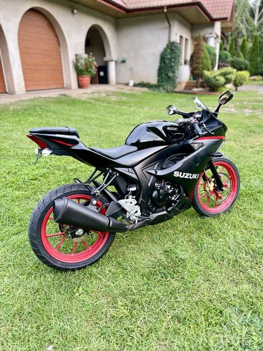 Suzuki GSX-R125 ABS 2024r 11tys km