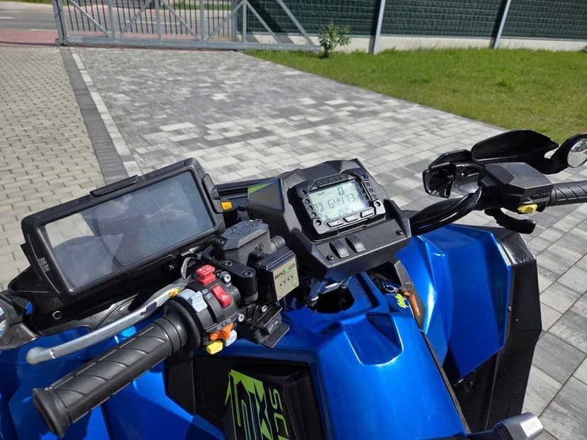 Polaris SCRAMBLER xp 1000 S ledy wydech RJWC bez wkładu