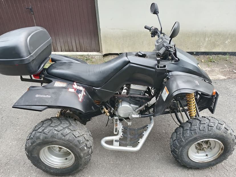 Smc Barossa 300 homologacja bieg wsteczny