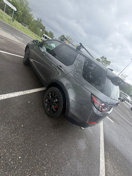 Land rover discovery sport 2017rok