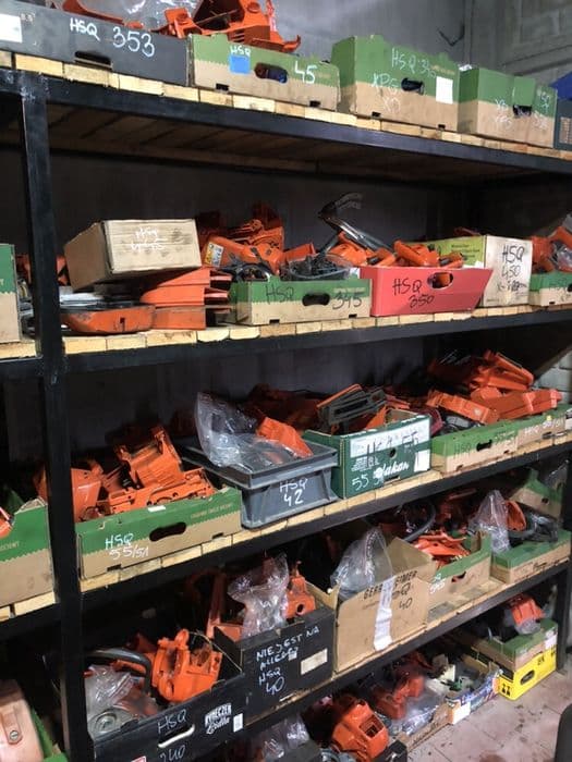 Pilarka stihl husqvarna partner echo cewka wał karter cylinder