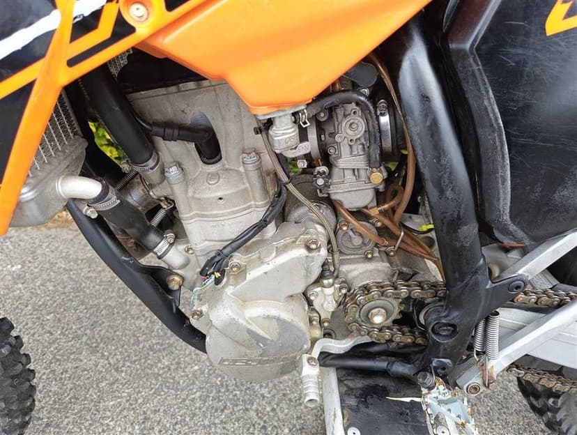 KTM EXC-F 250, 2007 r. DOKUMENTY, transport, raty na oświadczenie!