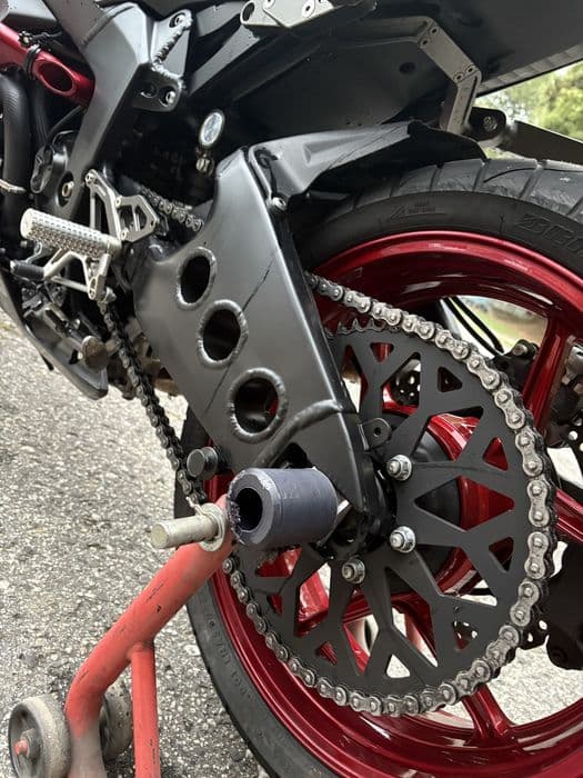 Sprzedam Kawasaki zx6r  2009r  stunt