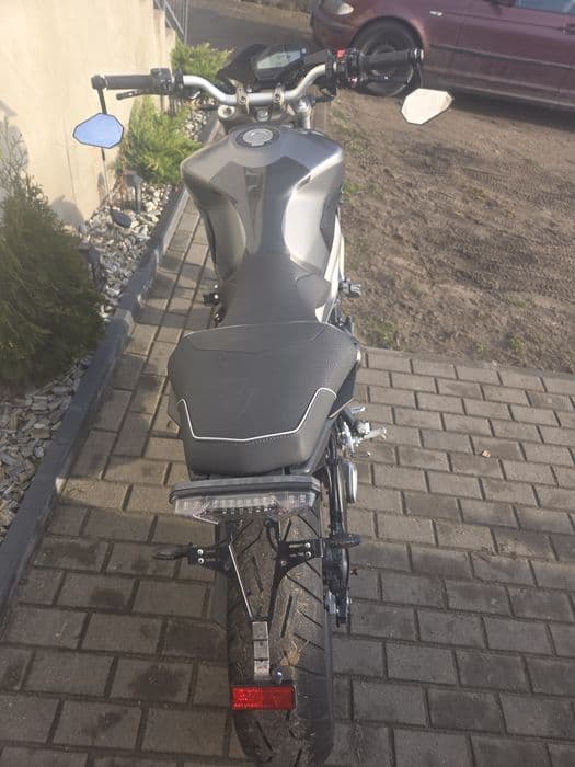Sprzedam yamaha mt09 2014