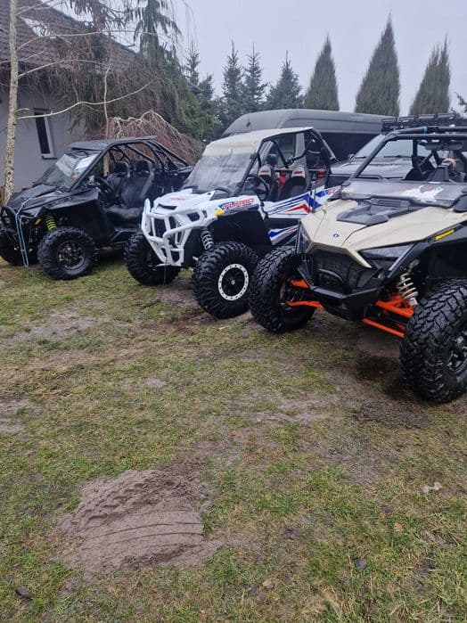 Polaris rzr 1000 xp rama przednia lub tylnia czesc ramy