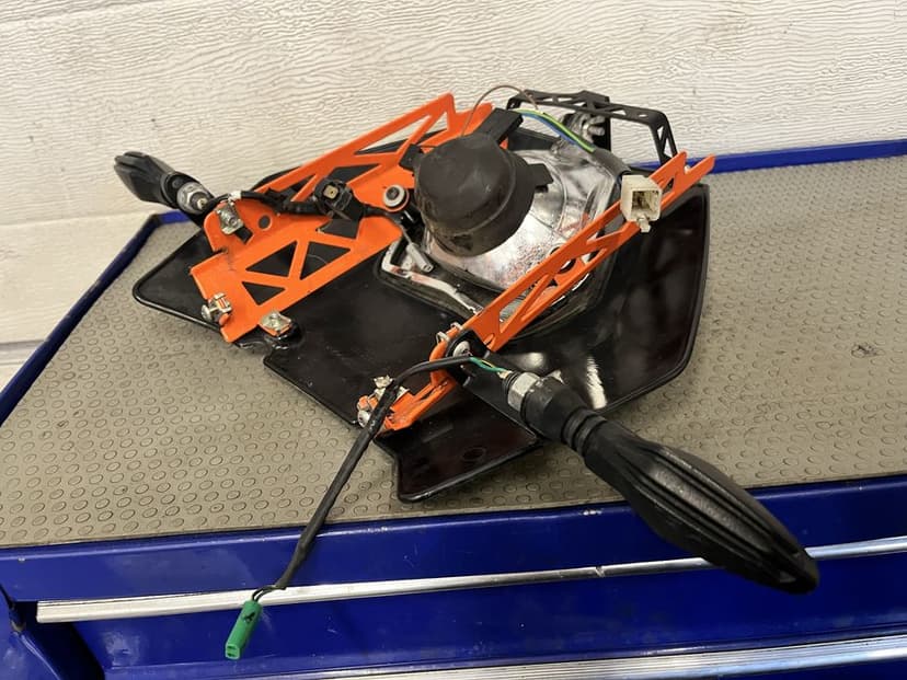 Lampa ktm smc 690 kierunki led  exc sx