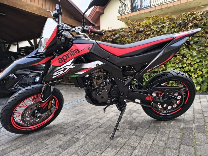 Aprilia SX 125 z 2020r. Sprawdź! Stan super!