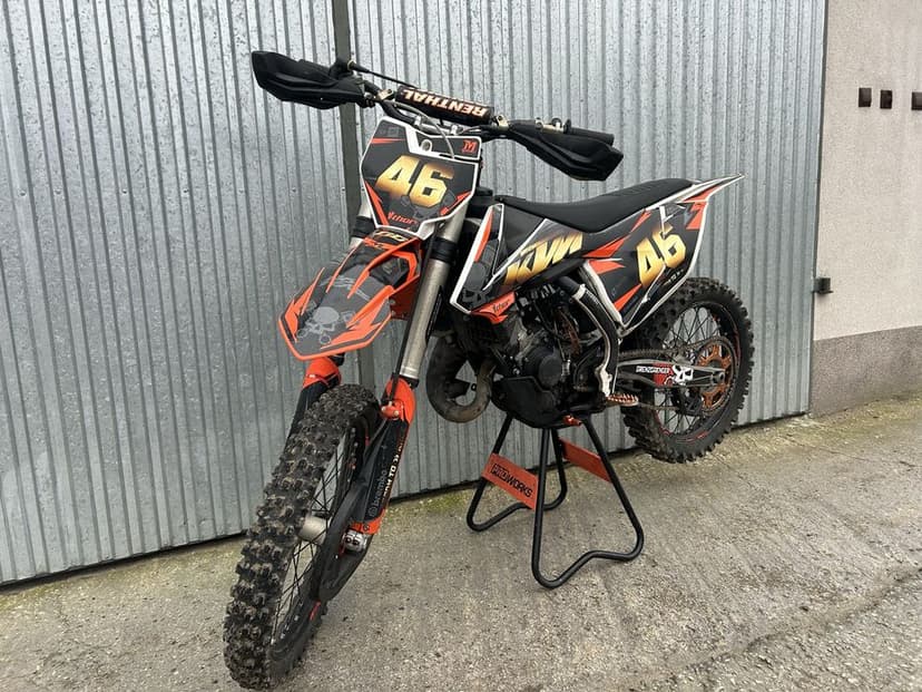 Ktm sx 125 2t 2019