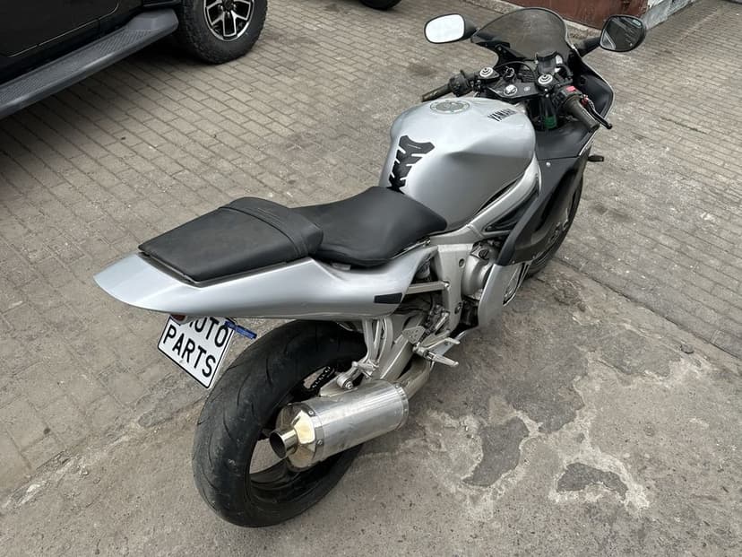 Yamaha R6 RJ03 * 2001 * Rama * Dokumenty * Zarejestrowany w PL * 99-02 *