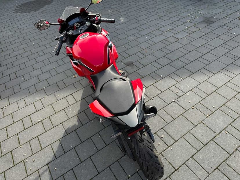 Honda CBR 500 PC62 na prawo jazdy A2