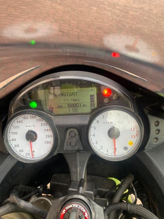 Kawasaki zzr 1400 zx14 ninja ABS