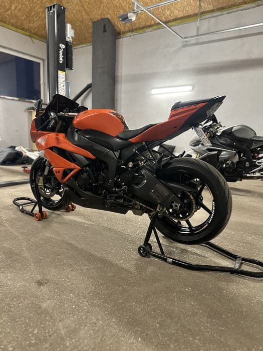 Kawasaki Ninja zx6r 600 lublin