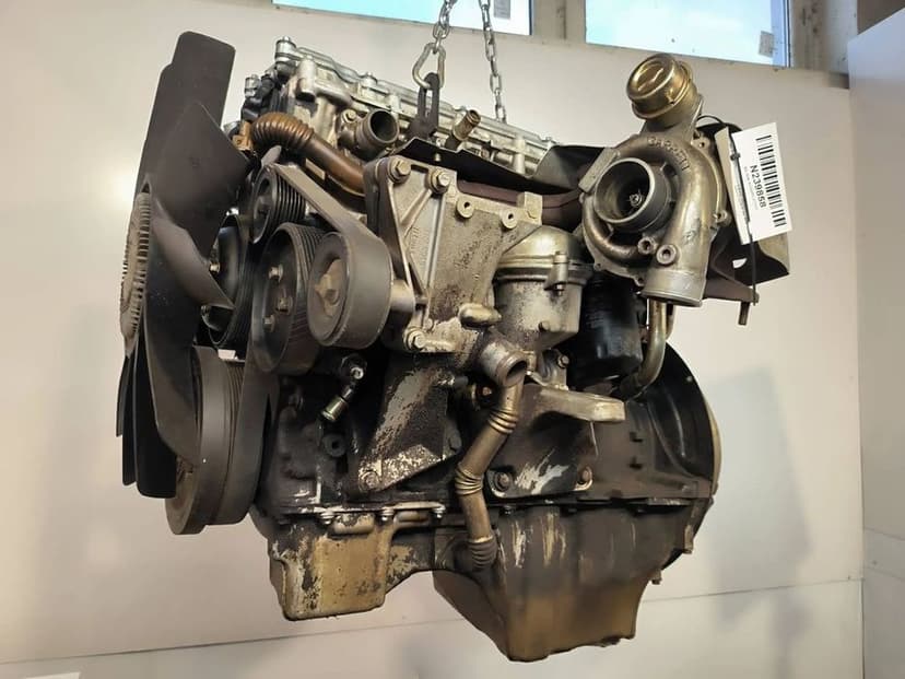 silnik kompletny land rover defender 2.5 td5 diesel 15p silnik 122 km