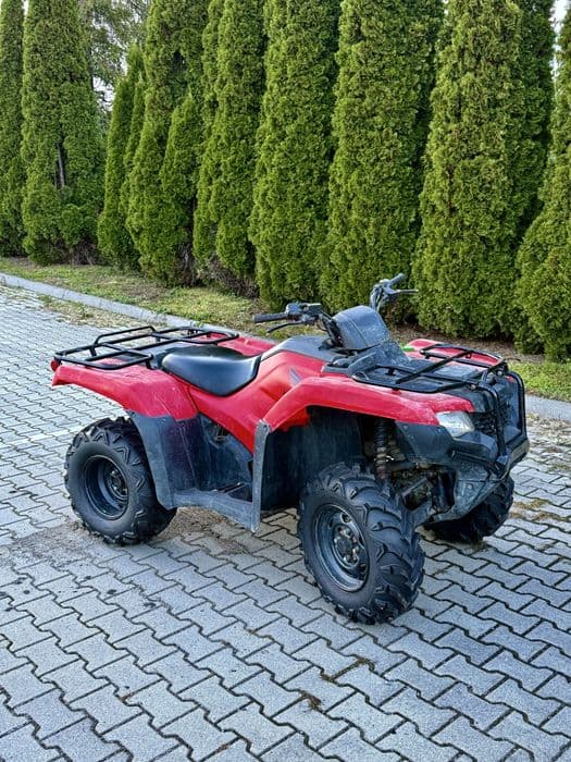 Honda TRX 420 4x4