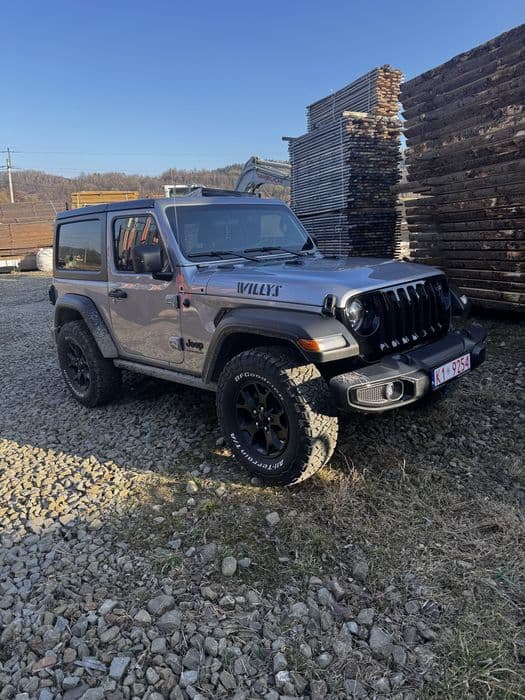 Jeep Wrangler Willys 2.0 Benzyna 2021