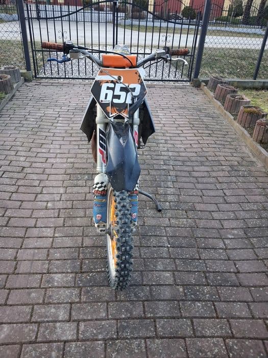 Ktm SX 85 Po remoncie 2012r