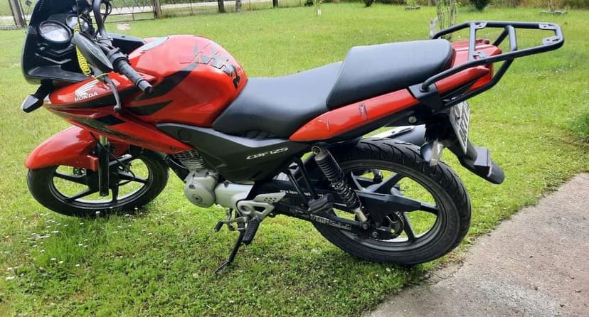 Honda cb 125f cbf wtrysk 2010