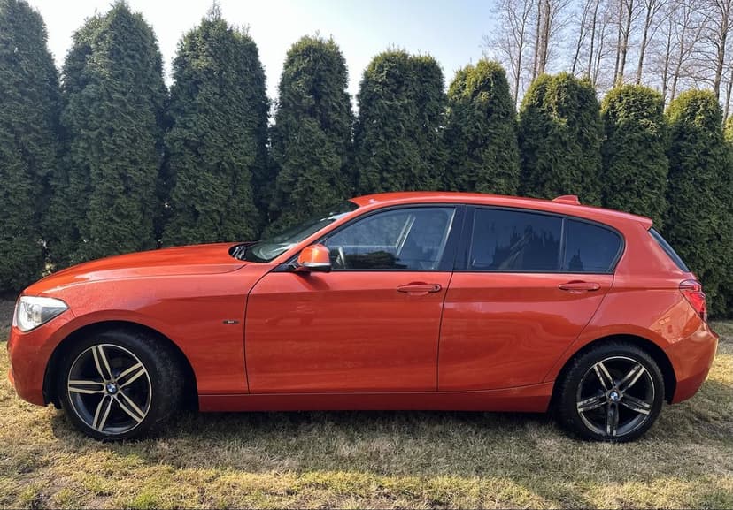 BMW F20 1.6 136KM Sport, Automat ZF 8HP