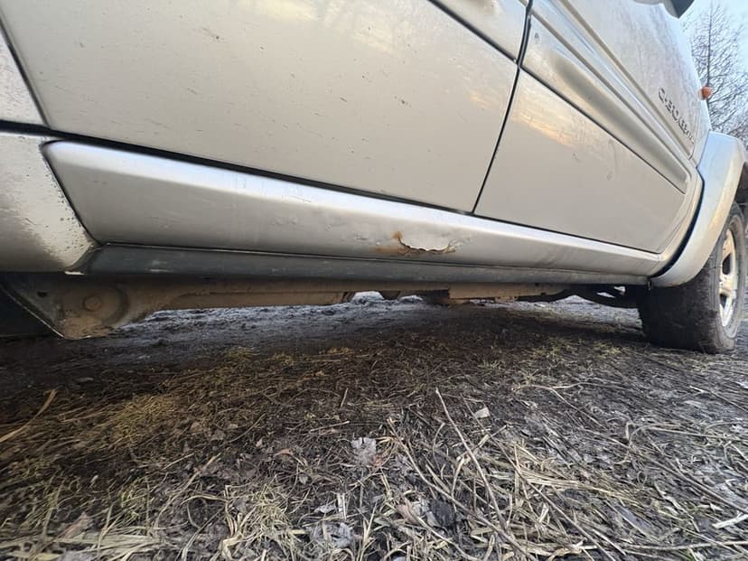 Jeep Cherokee KJ 2.5 CRD – 2002r