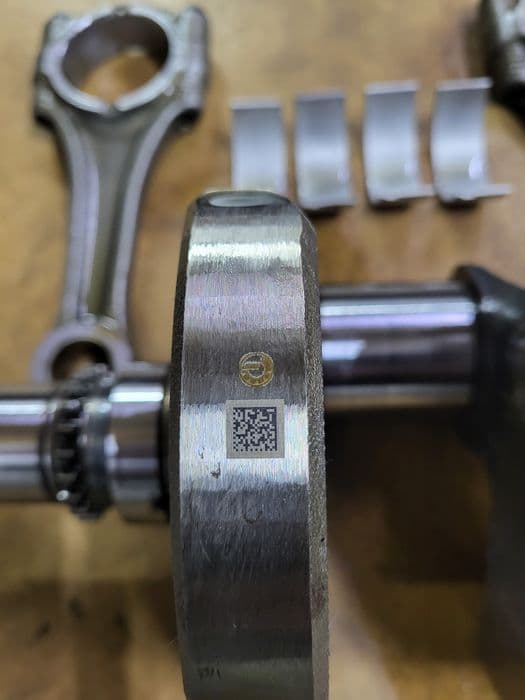 Wal korbowy  korbowody panewki zestaw can am 1000 renegade outlander