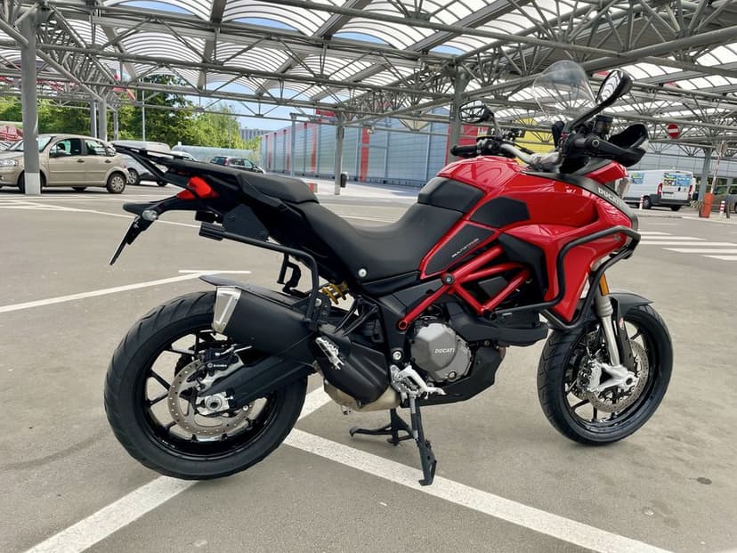 Ducati Multistrada 950s lift 2020