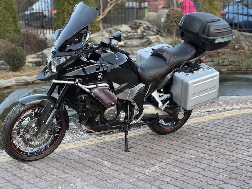 HONDA VFR 1200 Croostourrer 3 Kufry Maly Przebieg