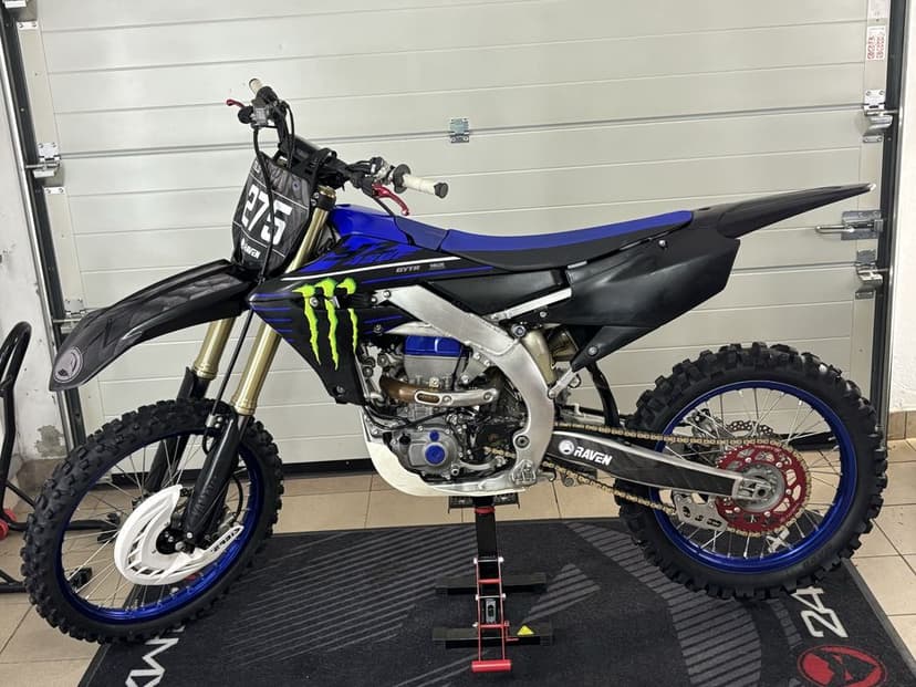 Yamaha YZ450F 49MTH 2022 Monster Energy Edition 1 właściciel