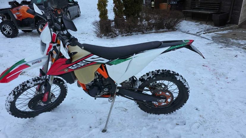 KTM EXC-F 250 SixDays 2020