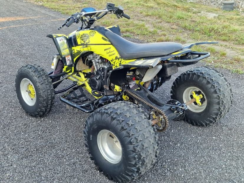 Yamaha YZF450 SWAP Honda cb 500