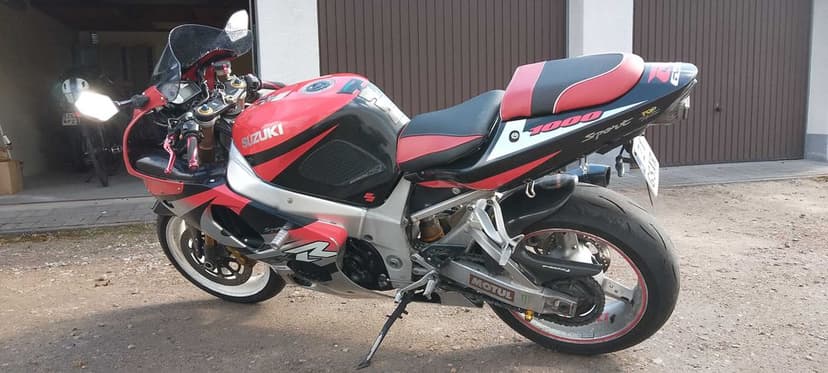 Sprzedam Suzuki GSX-R 1000 K2