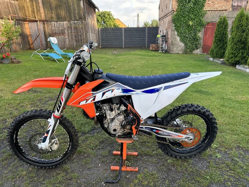 Ktm sxf 250  / OPIS