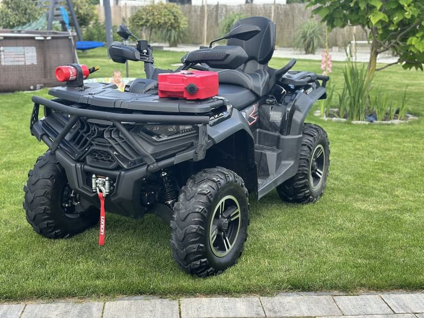 Quad ATV Loncin X-Wolf 700 4X4 Wspomaganie,Led,Wciagarka