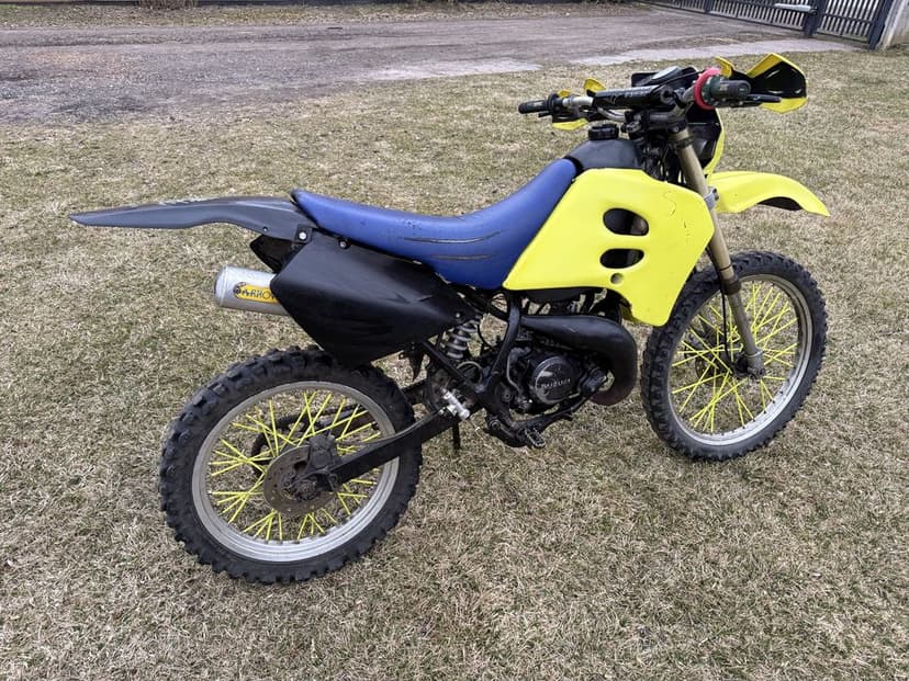 Cross Suzuki RMX 50 RM RMZ wydech ARROW