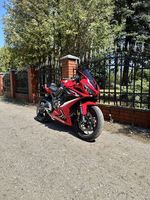 Honda Cbr 650R 2020