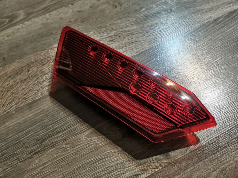 Polaris rzr lampa tył stopu tylna lewa
