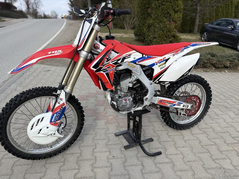 Honda crf 250 cross 2015