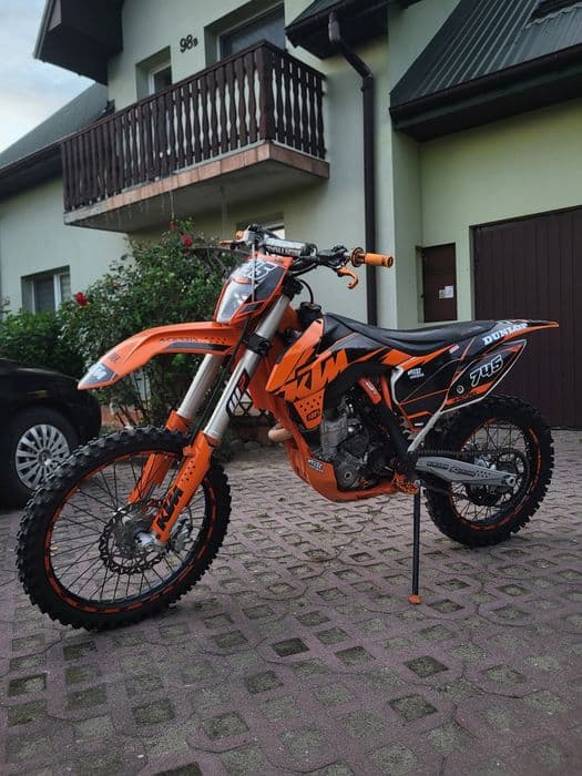 Ktm sx-f 350 po  remoncie