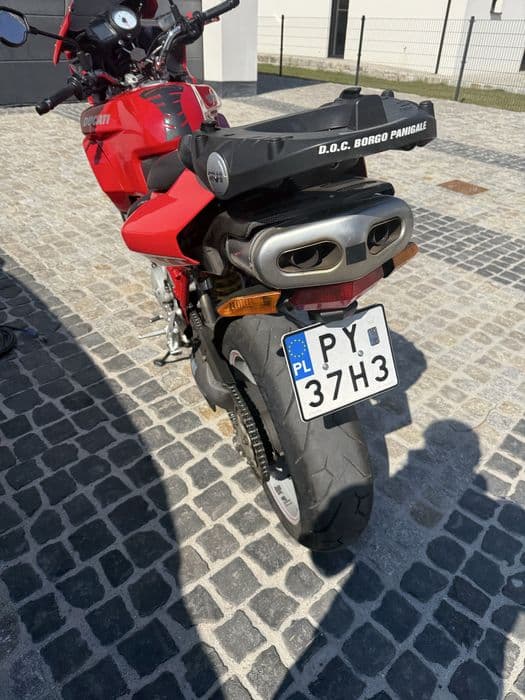 Ducati Multistrada 1000 sprzedam  lub zamiana na kabrioleta