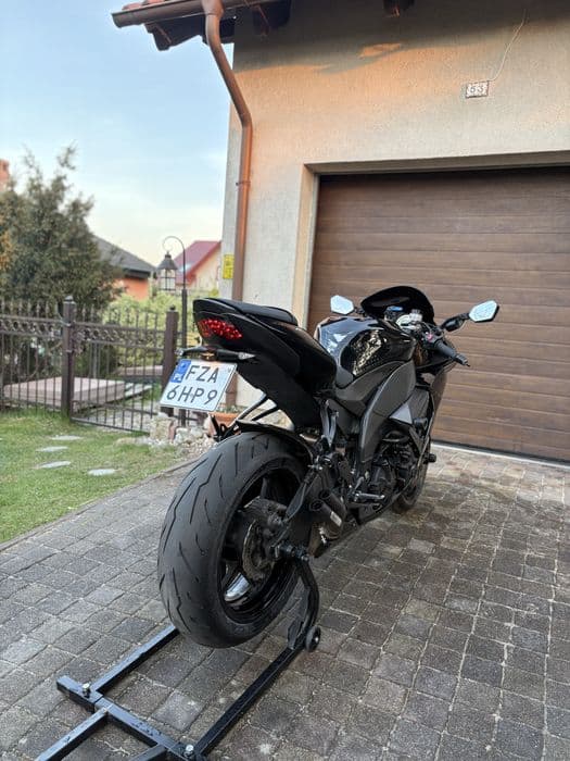 Kawasaki ninja zx10r !