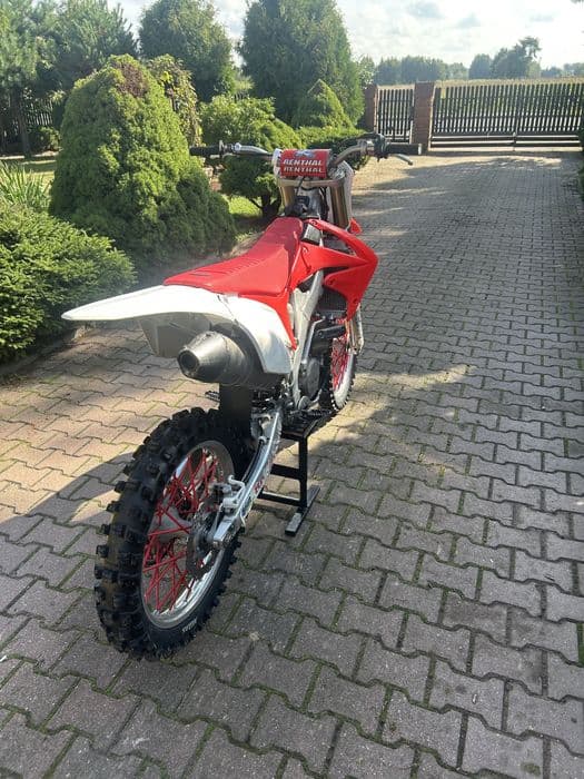 Honda crf 250  2011r wtrysk!